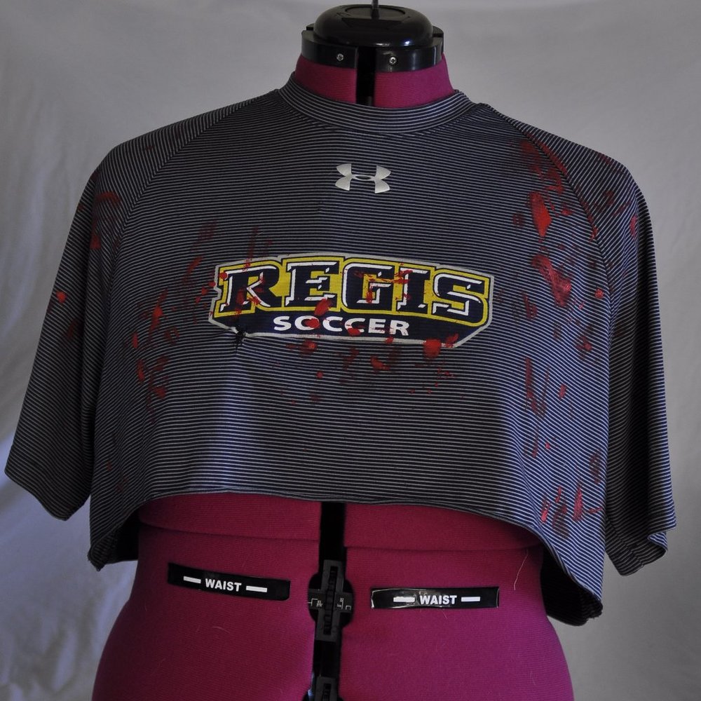 Regis Soccer Heatgear Croptop XL 666